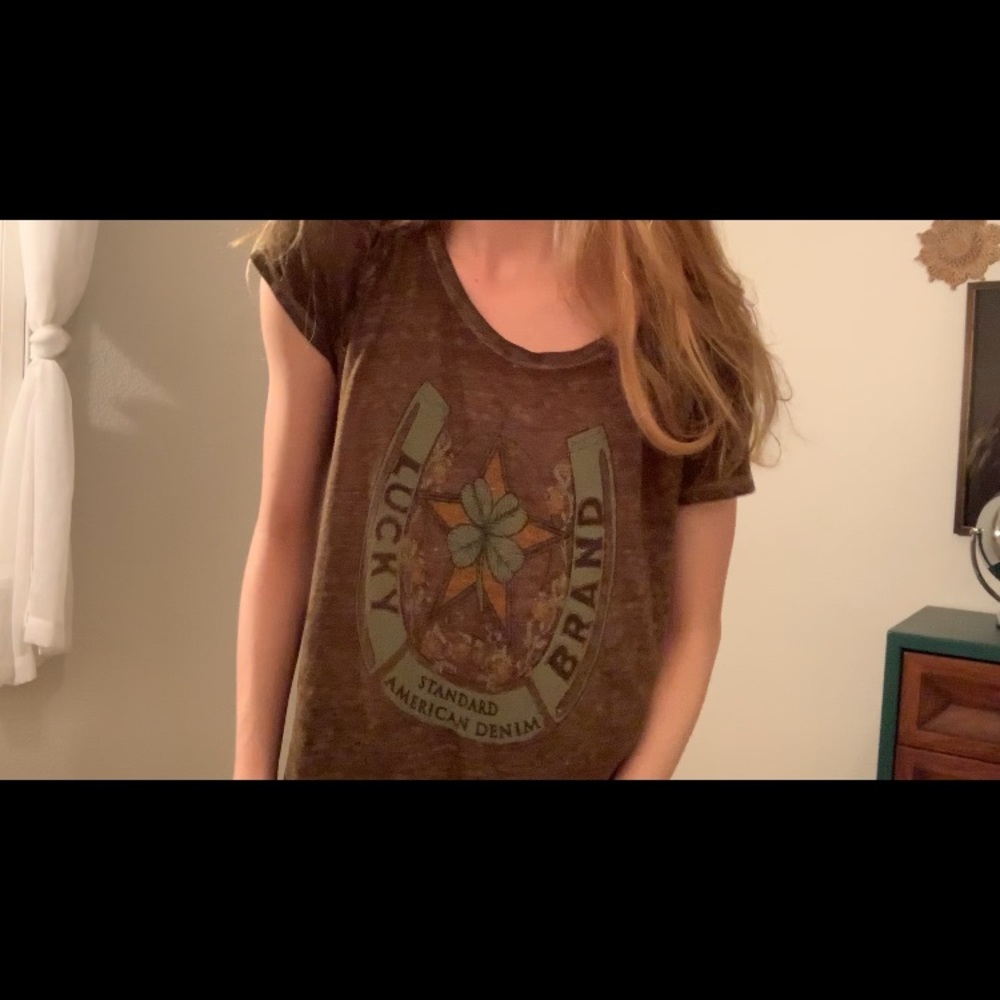 Soft Lucky Brand T-Shirt